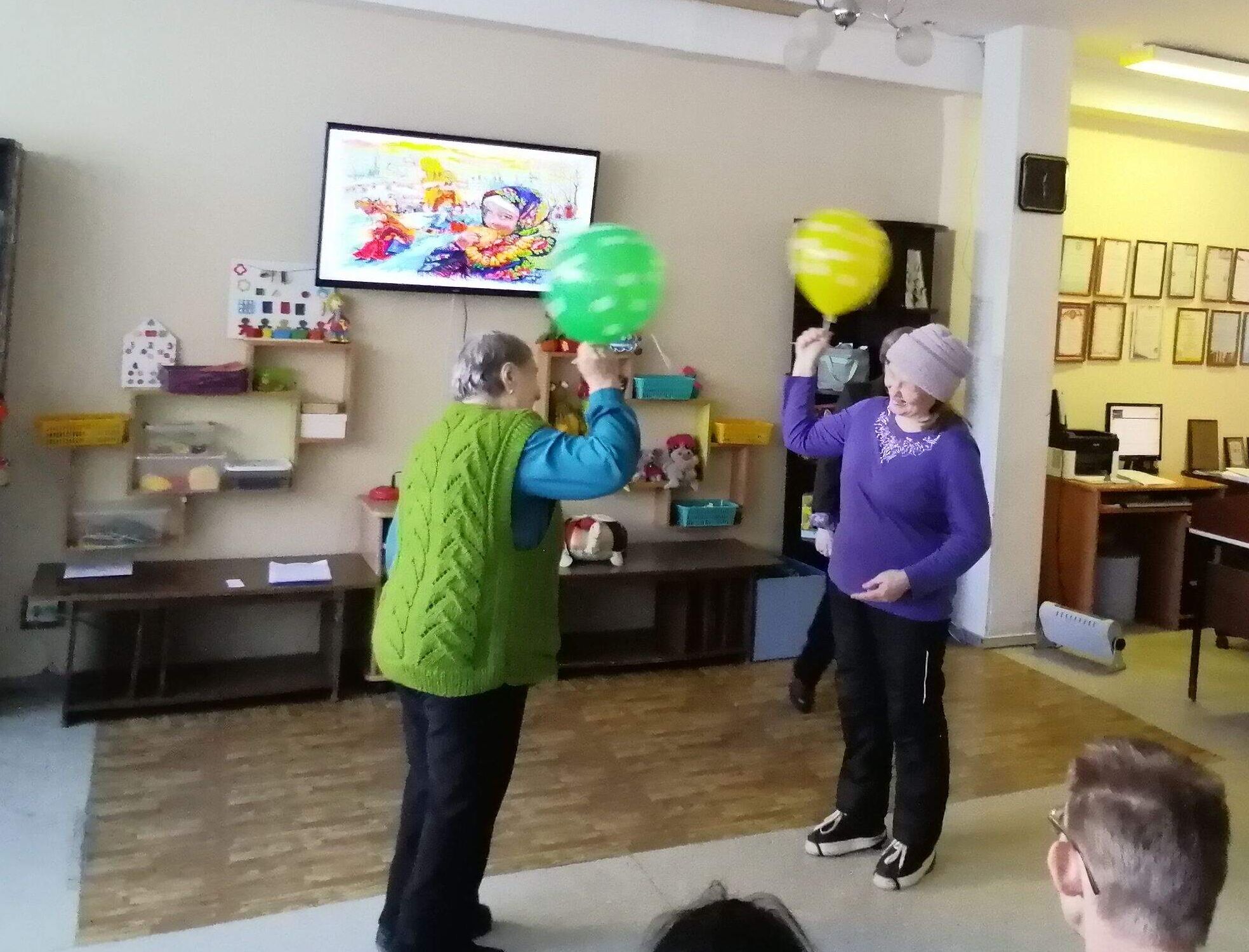 "Боярыня Масленица" на КОСС