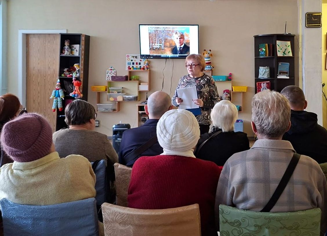 "Я расскажу в письме ответном"-130-летие С.Есенина-КОСС