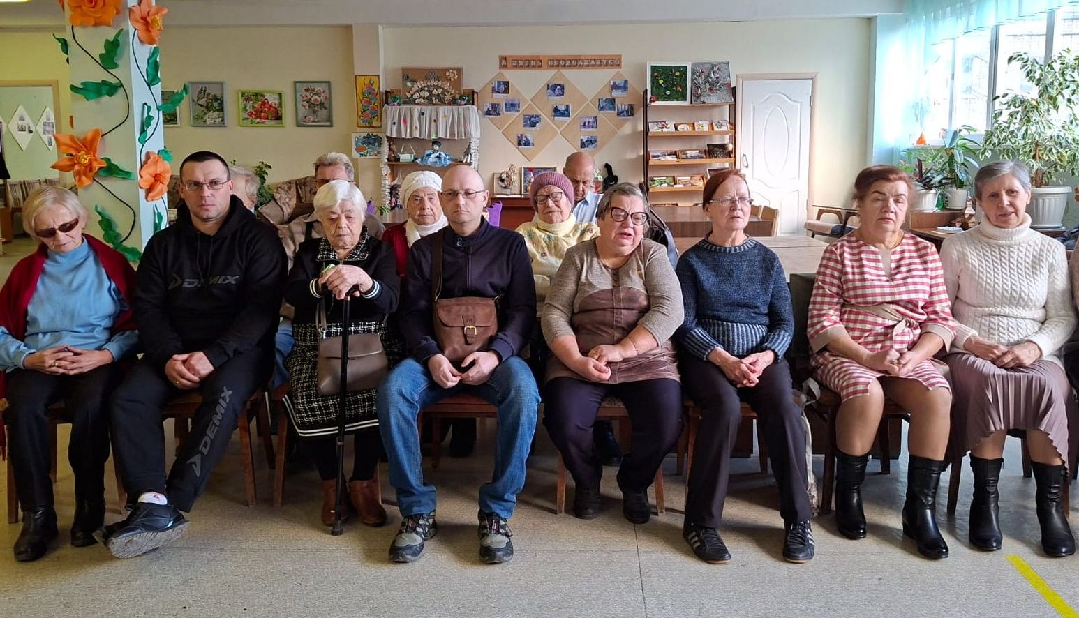 "Я расскажу в письме ответном"-130-летие С.Есенина-КОСС