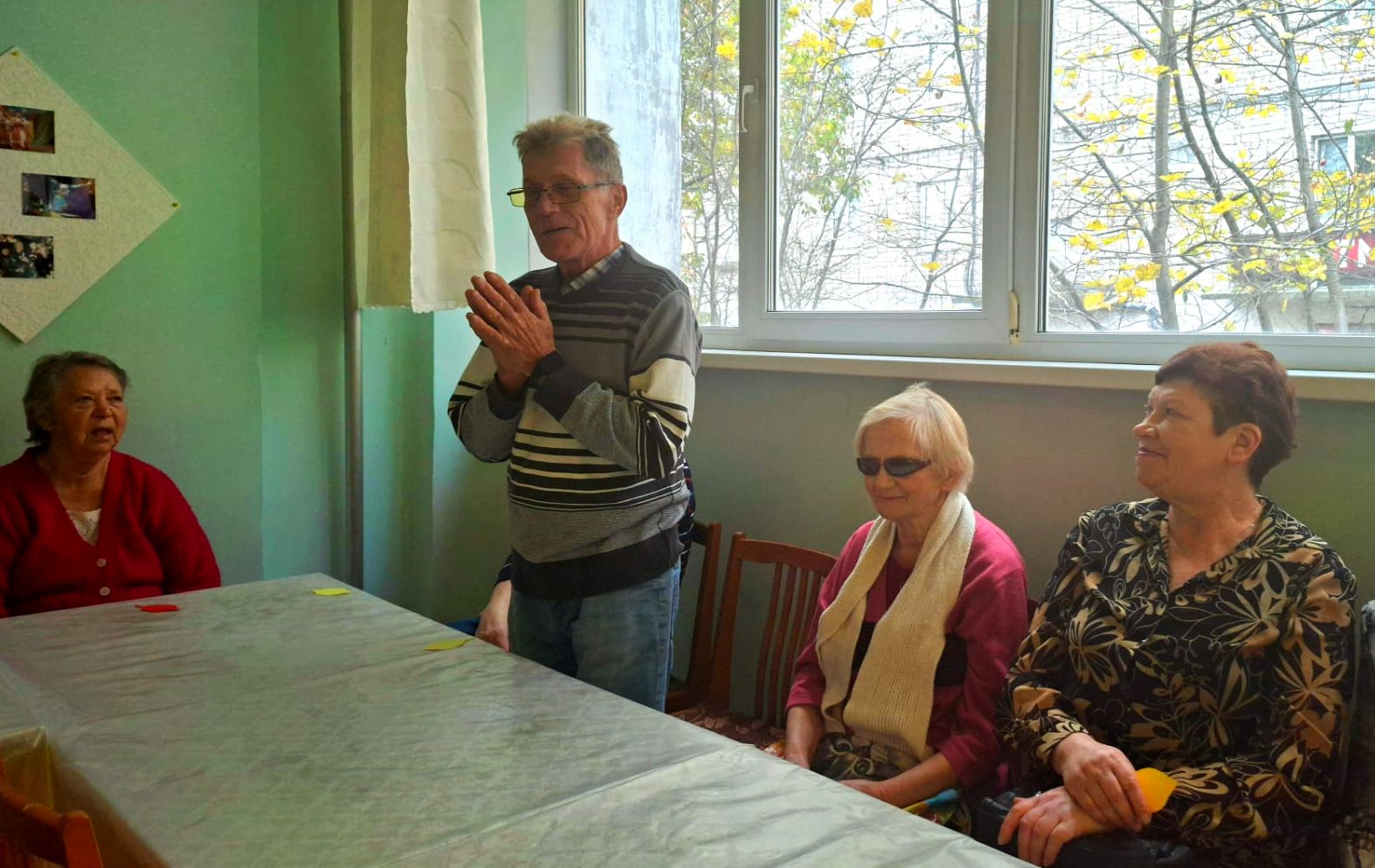 Осенние посиделки для читателей-ВОСовцев г.Асбест