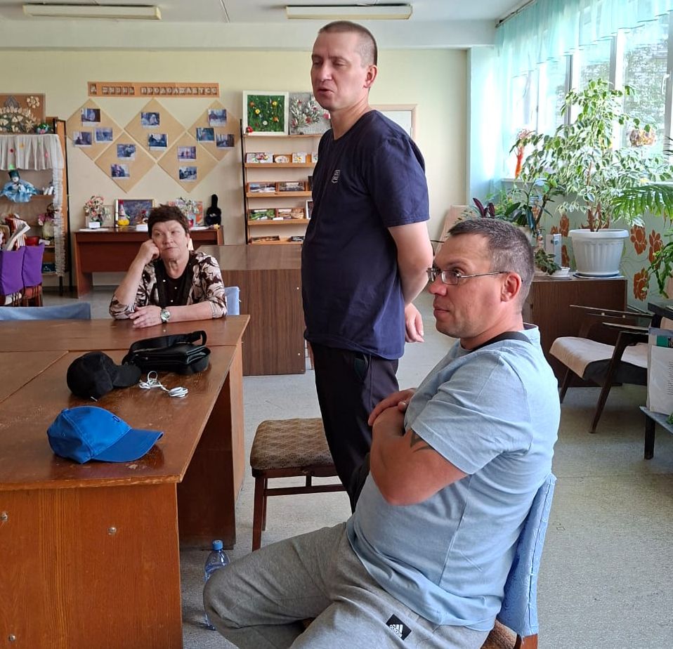 Час здоровья на КОСС, Асбест