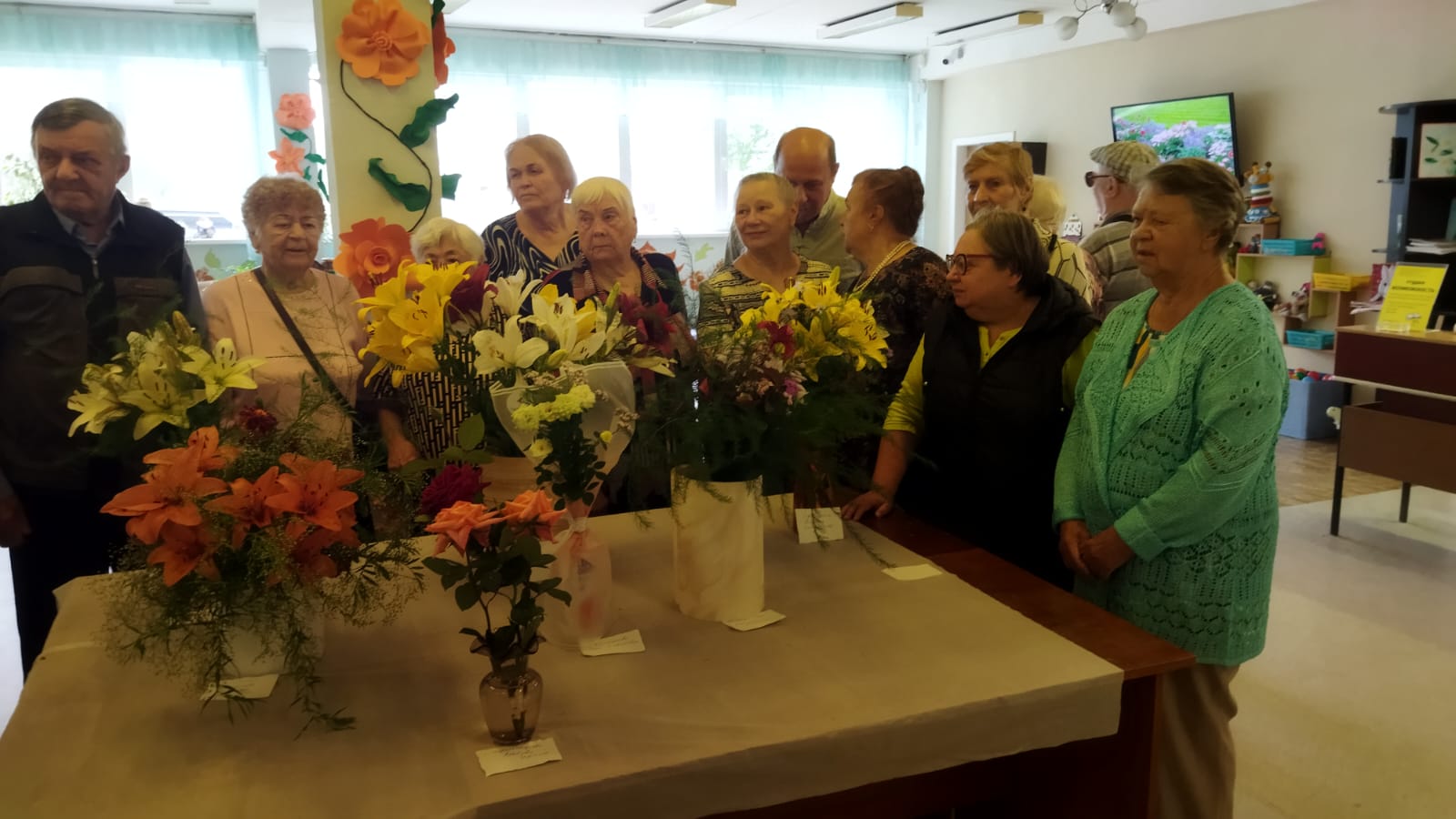 Праздник цветов-2025 для читателей КОСС г.Асбест