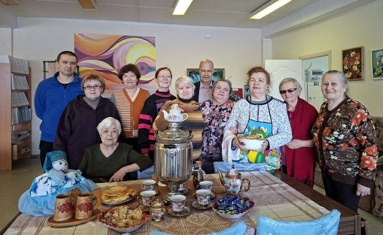 "Боярыня Масленица" на КОСС