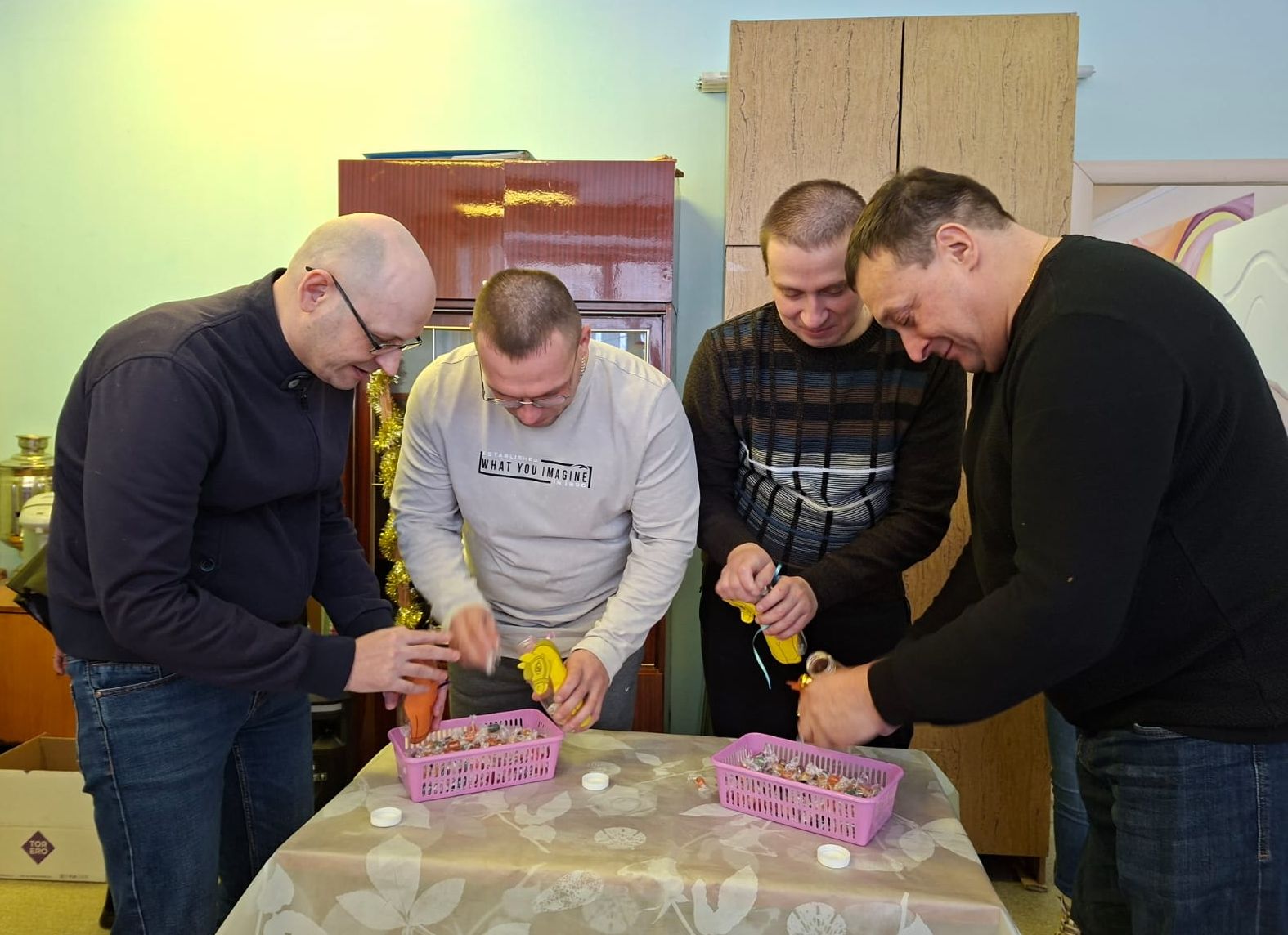 Новый год на КОСС г.Асбест