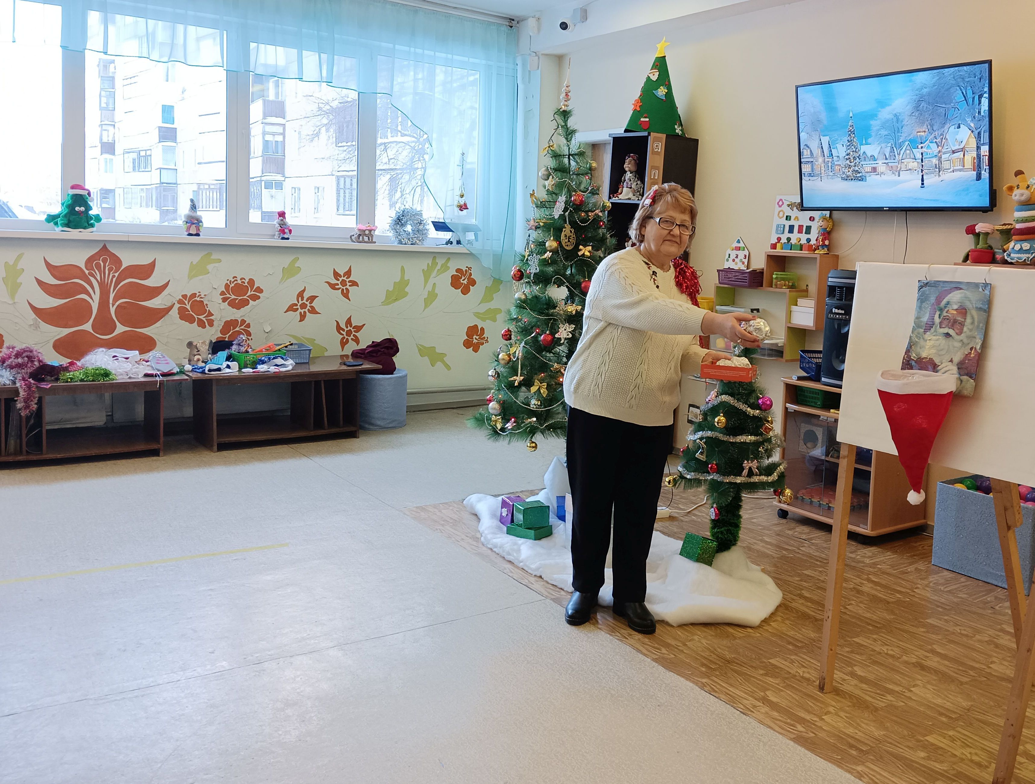 Новый год на КОСС г.Асбест