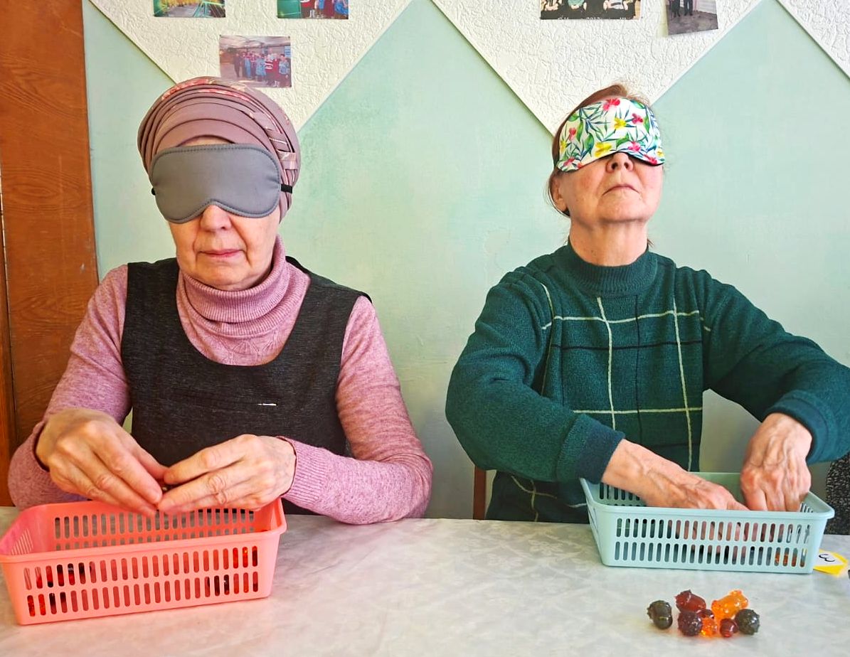 Осенние посиделки для читателей-ВОСовцев г.Асбест