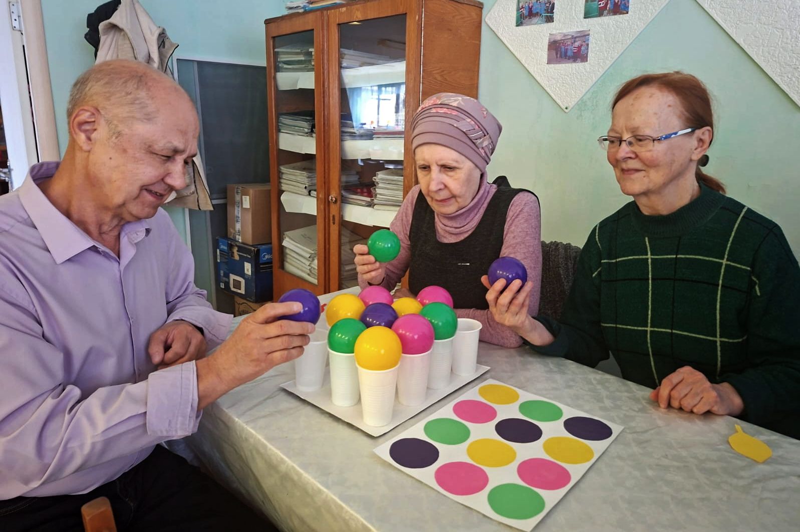 Осенние посиделки для читателей-ВОСовцев г.Асбест